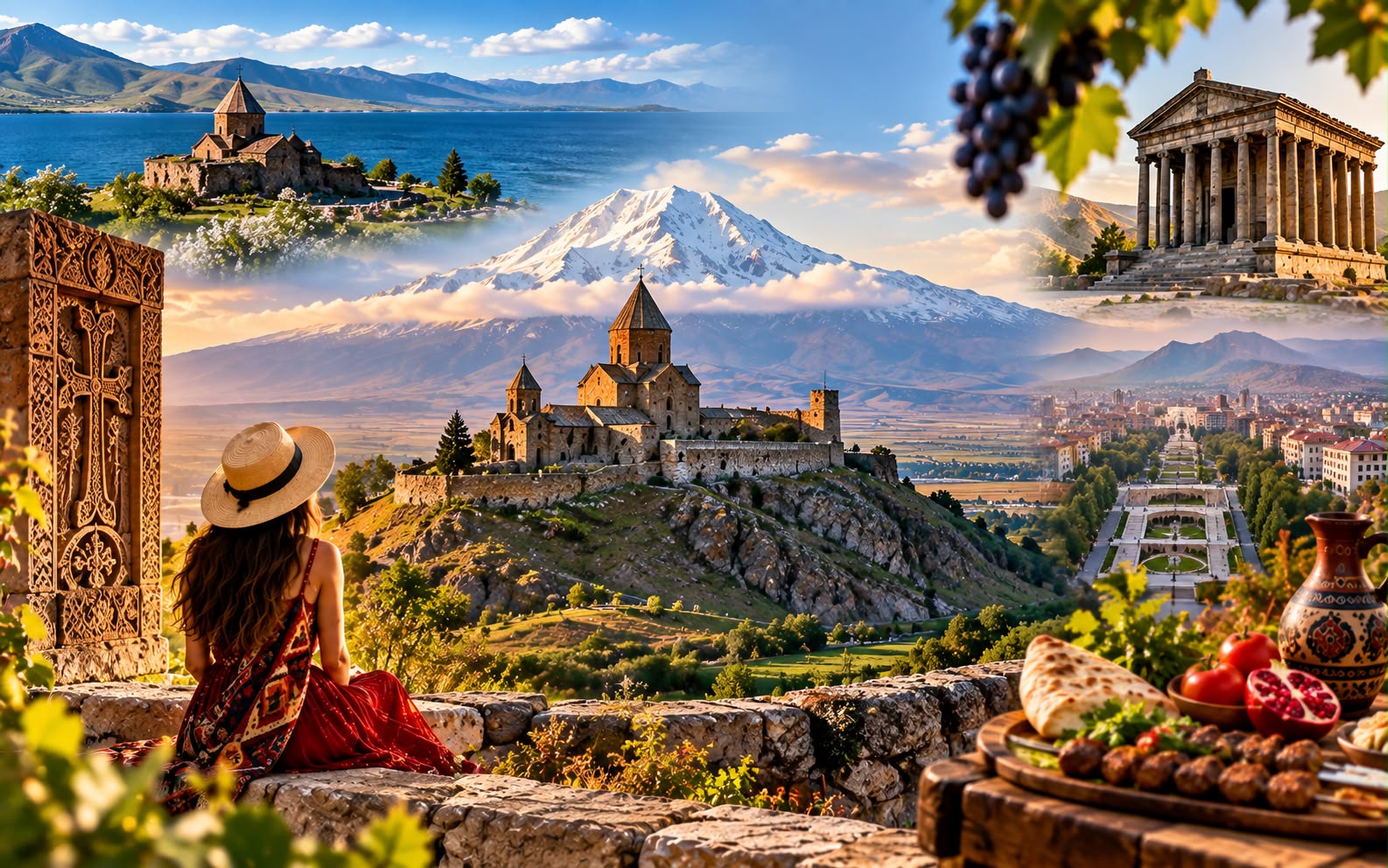 Armenia in 5 days without long drives