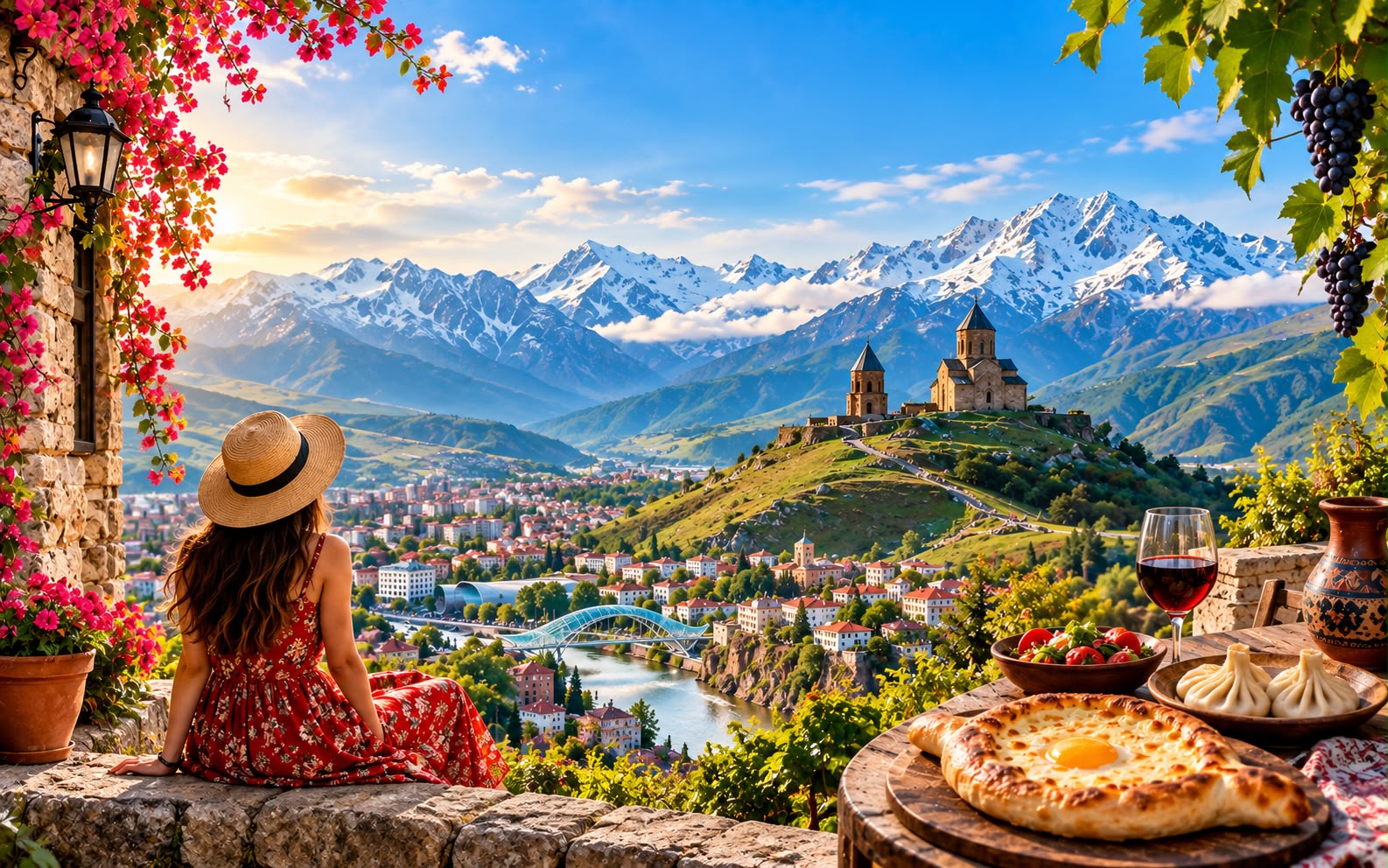 Georgia in 7 days with young kids